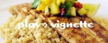Grilled Mahi