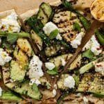 Grilled Zucchini Flatbread