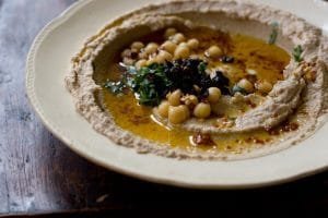 Garden to Grill: Quick Hummus