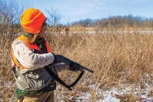 Rabbit hunting can produce some tasty, healthy Easter feast off the grill. (Courtesy Missouri Department of Conservation)