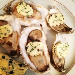 Char-grilled oysters, outsidethecerealbox.com