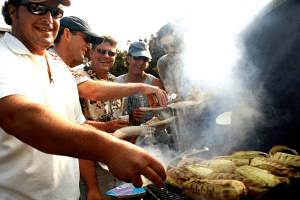 Grilled Corn, y'all