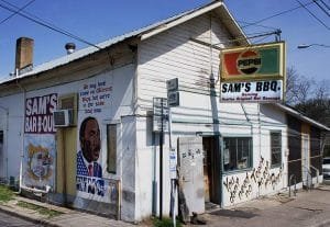 Texas Trail, Sam's BBQ in Austin