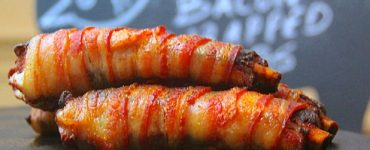 Bacon-wrapped Ribs