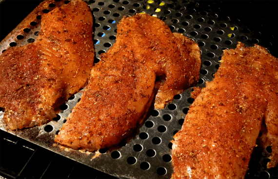 Blackened Red Snapper