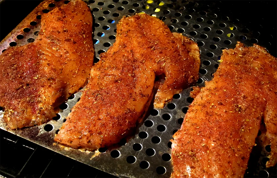 Blackened Red Snapper