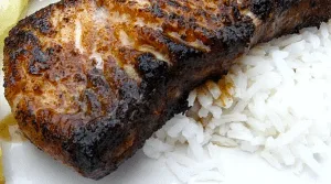 Blackened Shark Steaks