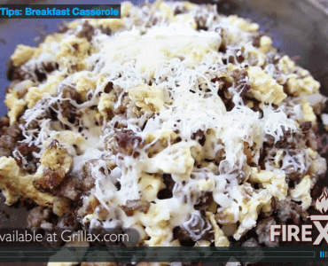 Tailgate Breakfast Casserole