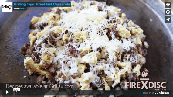 Tailgate Breakfast Casserole