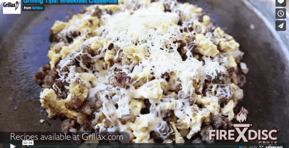Tailgate Breakfast Casserole