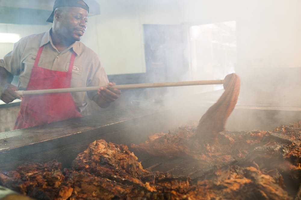 South Carolina Trail, Scott's Bar-B-Que