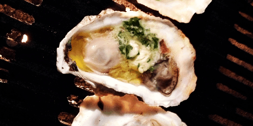 Char-Grilled Oysters | Recipe | Grilled oysters, Oyster recipes, Food ...