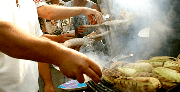 Grilled Corn, y'all