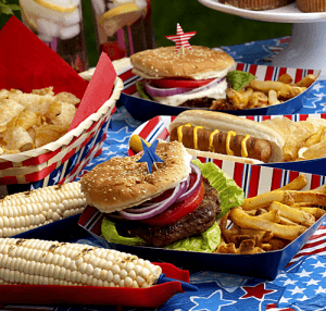 Lighten up your Fourth with tasty, healthy grilling tips.