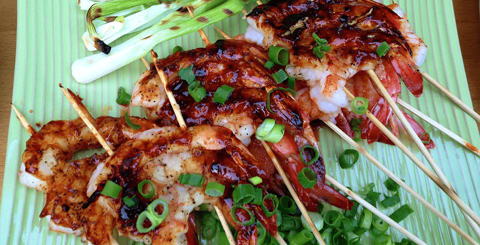 Spicy Grilled Shrimp