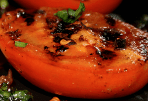 Fresh veggies make the difference in Grilled Tomato Pie.a