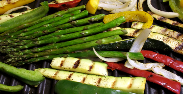 Griling Vegetables