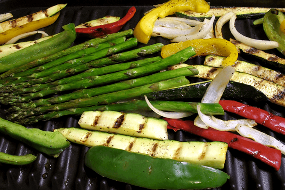 Grilling vegetables is easy, give it a try Grillax