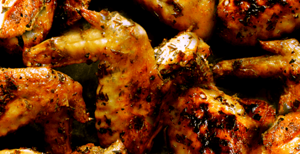 A great complement to chicken wings is a great wing sauce. Light and tangy, LC's Wing Sauce will keep you coming back for more.