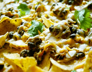 Boston Butt Nachos will be the go-to snack at your Super Bowl party.