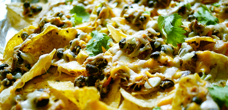 Boston Butt Nachos will be the go-to snack at your Super Bowl party.