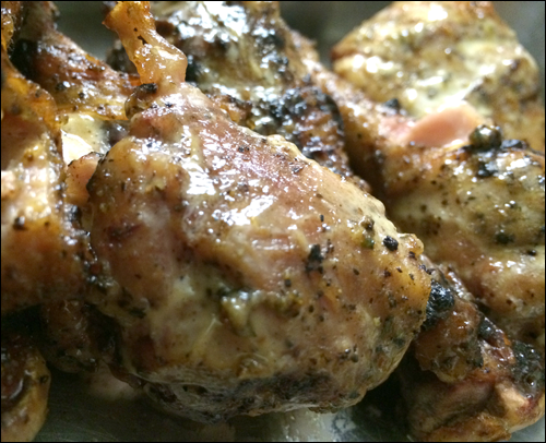 Bammer's WB Chicken Thighs