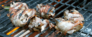 Grilled Dove Breasts