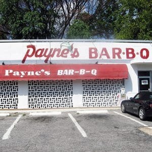 Tennessee Trail Payne's Bar-B-Q