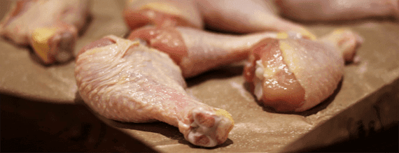 Salmonella Chicken Drumsticks