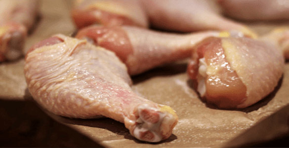 Salmonella Chicken Drumsticks