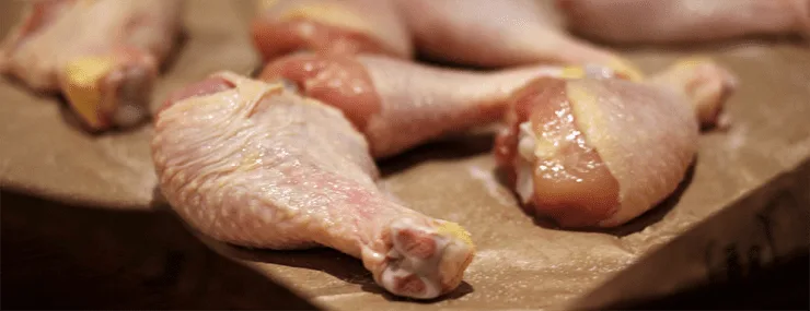 Salmonella Chicken Drumsticks