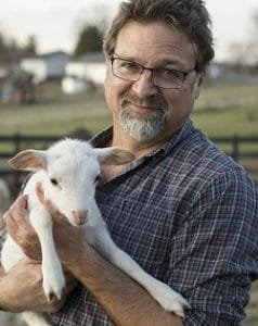 Dr. Wes Berry, author of "The Kentucky Barbecue Book" (courtesy Western Kentucky University)