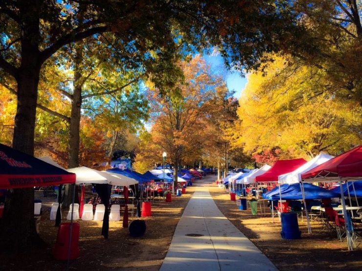 Ole Miss Tailgating