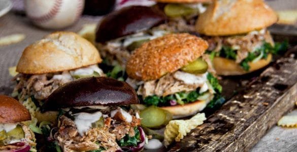 BBQ Sammiches