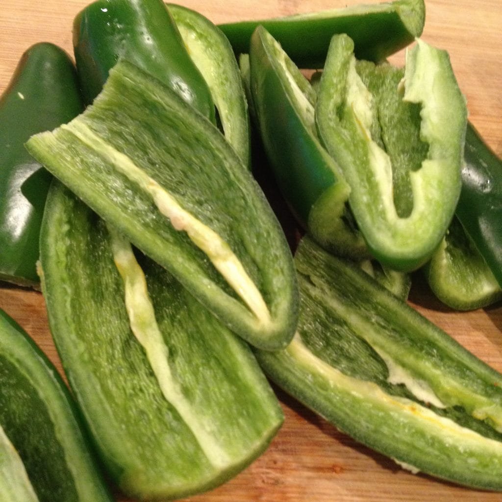 Stuffed Jalapeño with Chorizo