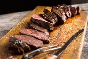 Sliced Venison roast, NYT Cooking