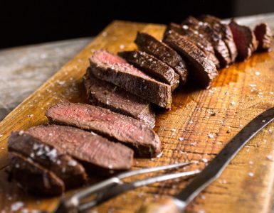 Sliced Venison, NYT Cooking