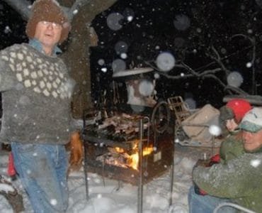 Cold-Weather Grilling