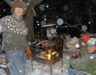 Cold-Weather Grilling