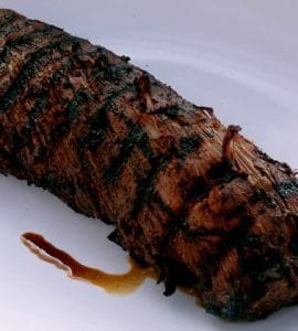Grilled Whole Beef Tenderloin