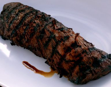 Grilled Whole Beef Tenderloin