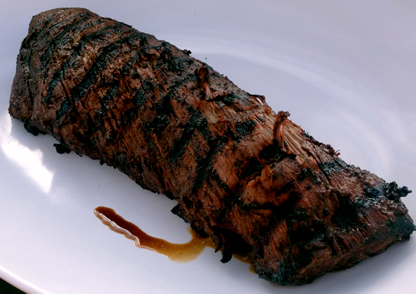 Grilled Whole Beef Tenderloin