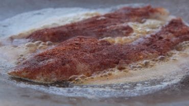 Spicy Blackened Cod
