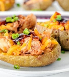 Grilled Tater Skins