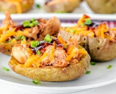 Grilled Tater Skins