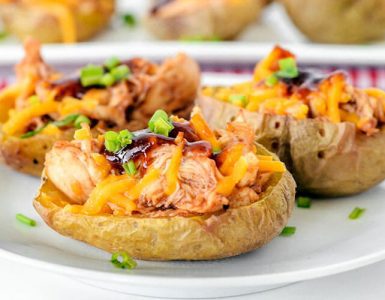 Grilled Tater Skins