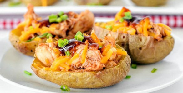 Grilled Tater Skins