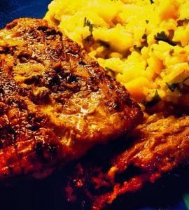 Grilled Mahi via Grillax