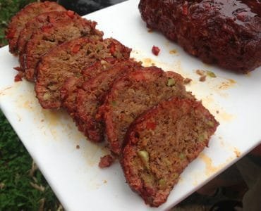 Grilled Meatloaf