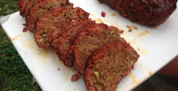 Grilled Meatloaf